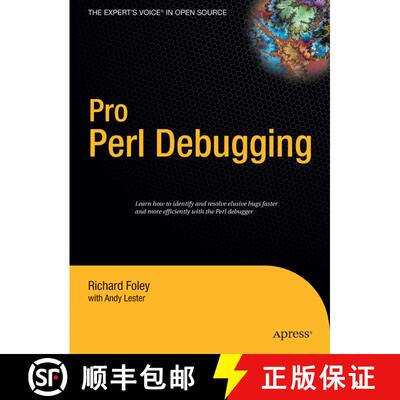 【3-4周达】Pro Perl Debugging: From Professional to Expert (1st ed.) (1st ed.) [9781590594544]