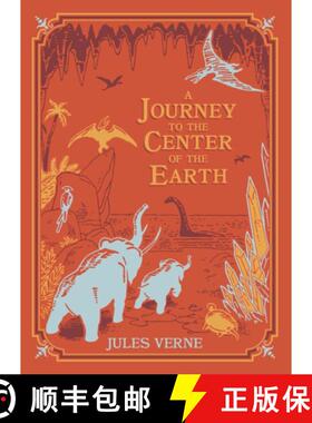 Journey to the Center of the Earth (Barnes & Noble Children's Leatherbound Classics) [9781435144736]