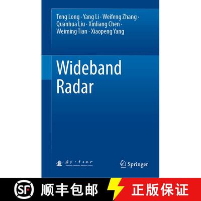 【3-4周达】Wideband Radar [9789811975608]