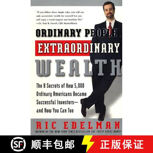 【3-4周达】Ordinary People, Extraordinary Wealth: The 8 Secrets of How 5,000 Ordinary Americans Becam... [9780062736864]