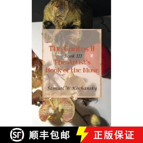 【3-4周达】精装 The Cantos II Book III [9798256197681]