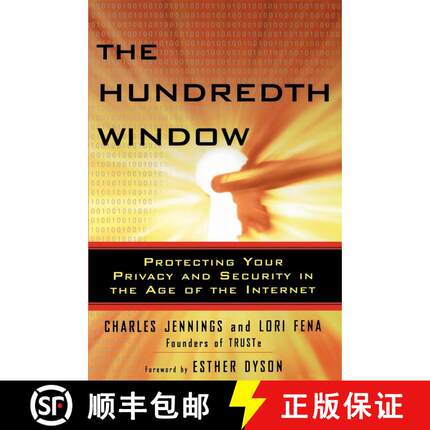 【3-4周达】The Hundredth Window: Protecting Your Privacy and Security In the Age of the Internet [9780743254984]