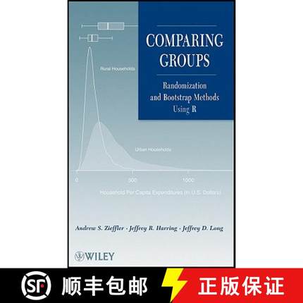 【3-4周达】Comparing Groups: Randomization And Bootstrap Methods Using R [Wiley统计学] [9780470621691]