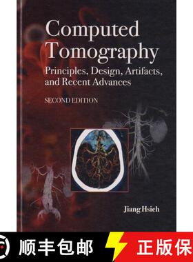 【3-4周达】Computed Tomography Principles, Design, Artifacts, And Recent Advances [Wiley电子电气工程] [9780470563533]