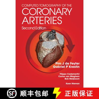 【3-4周达】Computed Tomography of the Coronary Arteries [9780367452568]