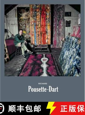 【3-4周达】Richard Pousette-Dart : 1950s: Spirit and Substance [9781948701600]