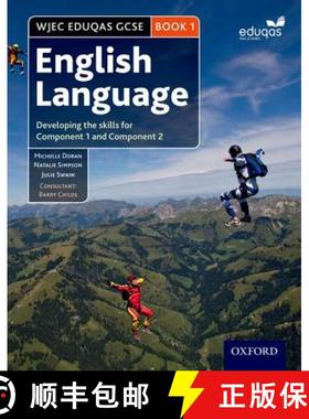 【3-4周达】WJEC Eduqas GCSE English Language: Student Book 1: Developing the skills for Component 1 a... [9780198332824]