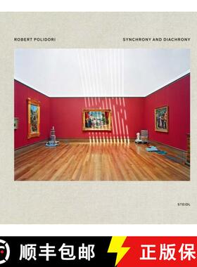 【3-4周达】Robert Polidori: Synchrony and Diachrony: Photographs of the J. P. Getty Museum 1997 [9783958293830]