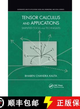 【3-4周达】Tensor Calculus and Applications: Simplified Tools and Techniques [9780367780142]