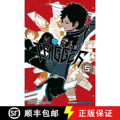 【3-4周达】World Trigger, Vol. 5, Volume 5 [9781421577685]
