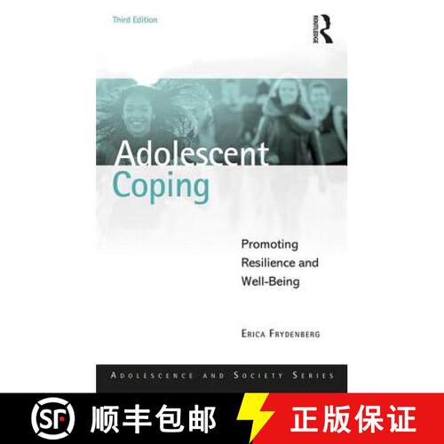 【3-4周达】Adolescent Coping : Promoting Resilience and Well-Being [9781138055711]