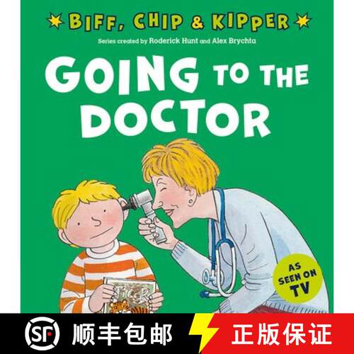 【3-4周达】Going to the Doctor (First Experiences with Biff, Chip & Kipper) [9780192785503]