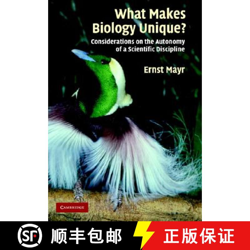 【3-4周达】What Makes Biology Unique?: Considerations on the Autonomy of a Scientific Discipline [9780521841146]