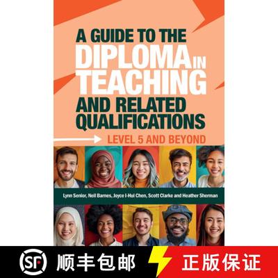 【3-4周达】A Guide to the Diploma in Teaching and Related Qualifications: Level 5 and Beyond [9781916925557]