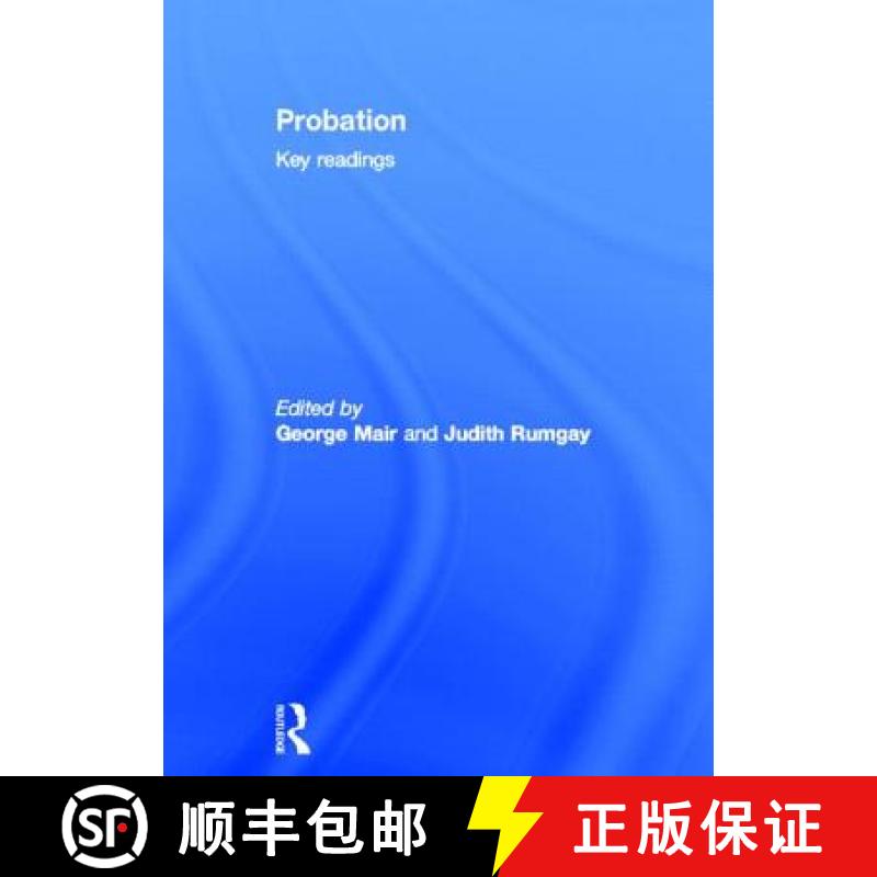 【3-4周达】Probation [9780415671484]