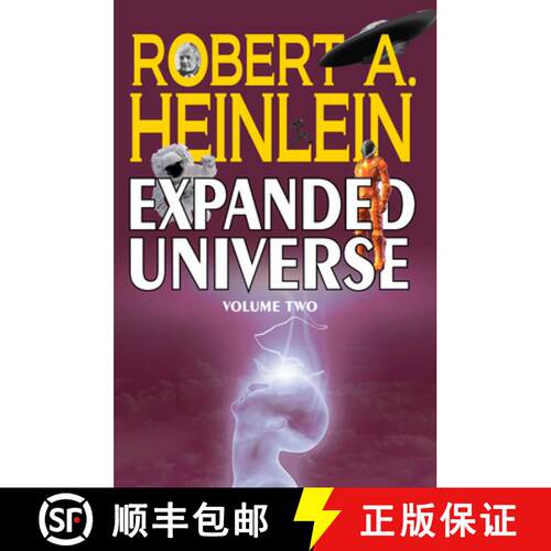 【3-4周达】Robert A. Heinlein's Expanded Universe (Volume Two) [9781647100575]