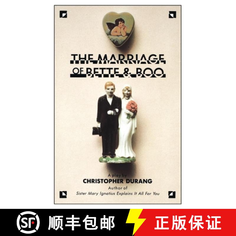 【3-4周达】The Marriage of Bette and Boo [9780802133656]