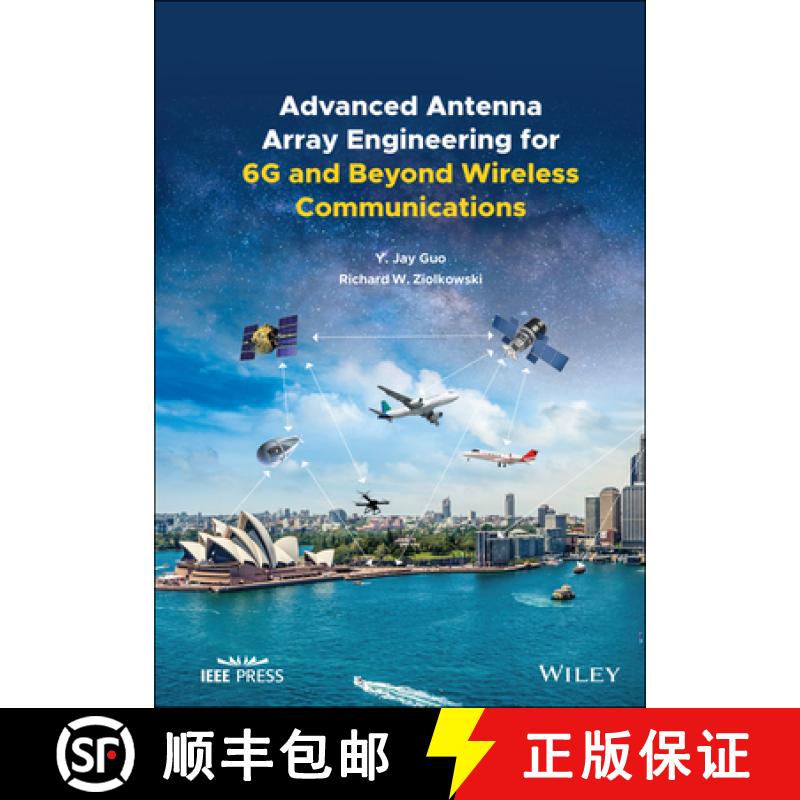 【3-4周达】Advanced Antenna Arrays For 5G And Beyond [Wiley电子电气工程] [9781119712909]