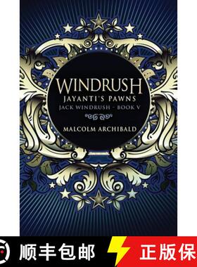 【3-4周达】Windrush - Jayanti's Pawns: Large Print Edition [9784867456521]