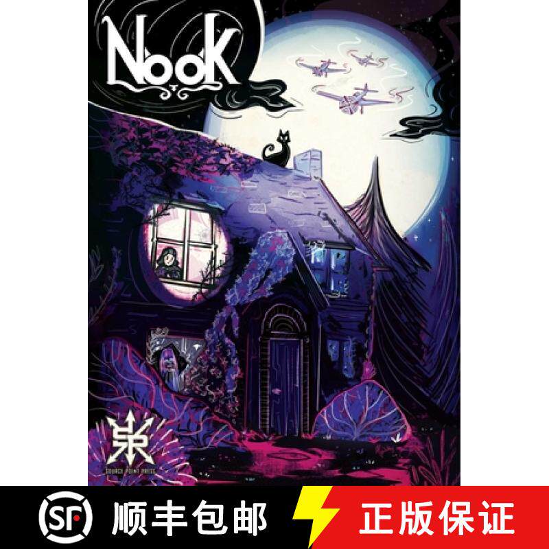 【3-4周达】Nook [9781954412750]
