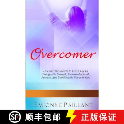 【3-4周达】OVERCOMER [9781312725171]