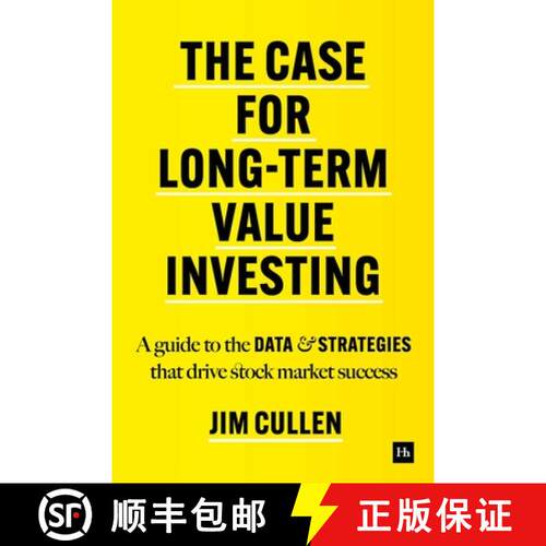 【3-4周达】精装 The Case for Long-Term Value Investing: A Guide to the Data and Strategies That Drive... [9780857199478]