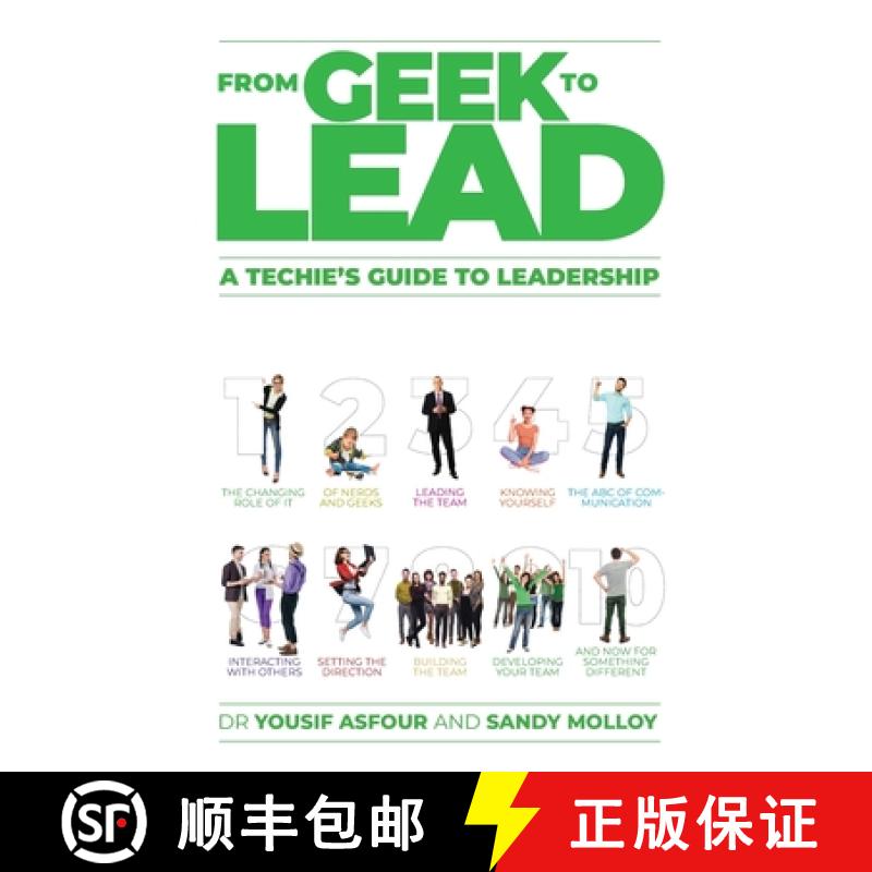 【2-3周达】From Geek to Lead: A Techie's Guide to Leadership [9798990218512]