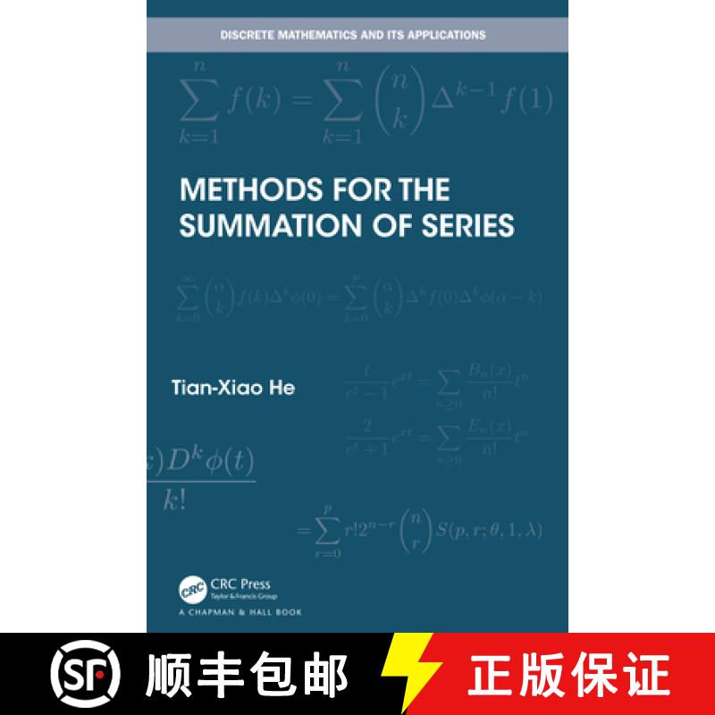 【3-4周达】Methods for the Summation of Series [9780367507978]