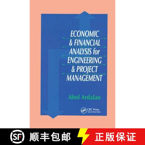 【3-4周达】Economic and Financial Analysis for Engineering and Project Management [9780367399382]