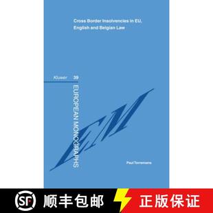 Law Insolvensies English and Border 9789041118882 预订 Belgian Cross
