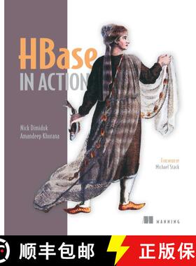 【3-4周达】HBase in Action with Free eBook (1st Edition) (1st Edition) [9781617290527]