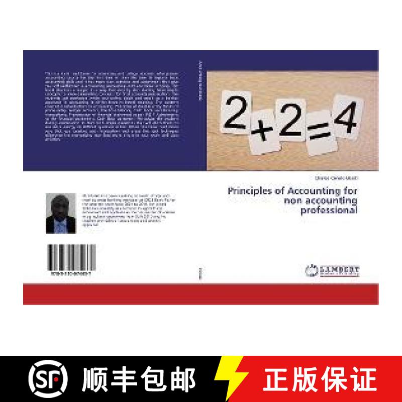 预订 Principles of Accounting for non accounting professional [9783330074637]