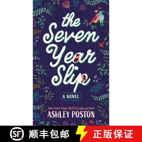 【3-4周达】精装 The Seven Year Slip [9798885790147]