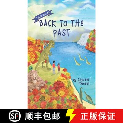 【3-4周达】Back To The Past: Decodable Chapter Books For Kids With Dyslexia [9780998454375]