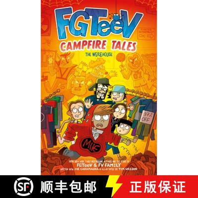 【3-4周达】FGTeeV Campfire Tales #2: The Werehouse [9780063349476]