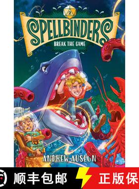 【3-4周达】Spellbinders: Break the Game [9780593482780]