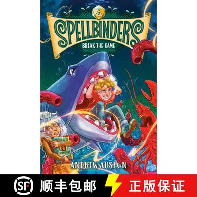 【3-4周达】Spellbinders: Break the Game [9780593482780]