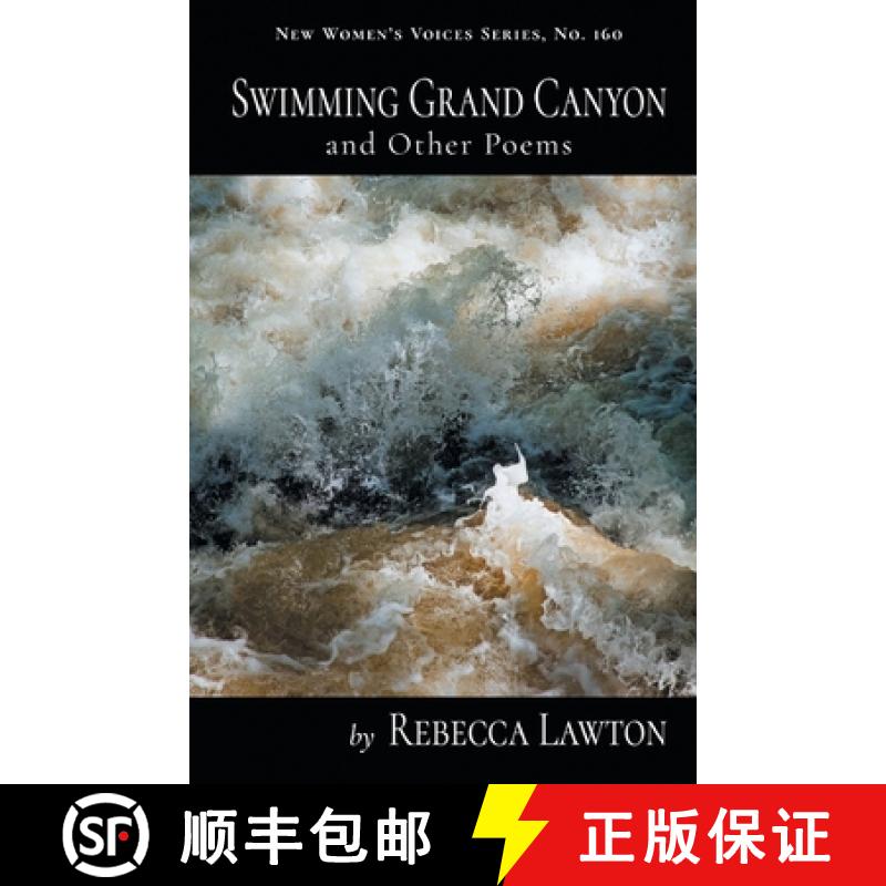 【2-3周达】Swimming Grand Canyon and Other Poems [9781646625352]