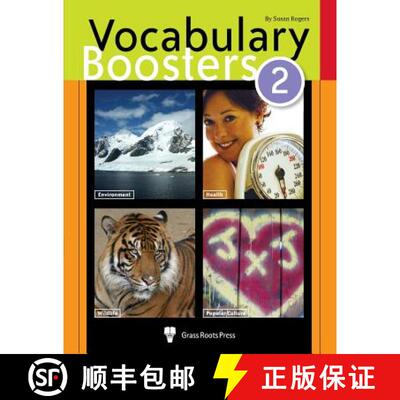 【3-4周达】Vocabulary Boosters 2 [9781894593410]