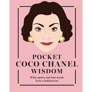 Coco Chanel Witty Words Wise and 4周达 Quotes 9781784881399 Icon Pocket Wisdom from Fashion