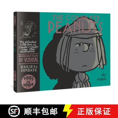 【3-4周达】精装 The Complete Peanuts 1993-1994: Vol. 22 Hardcover Edition [9781606997734]