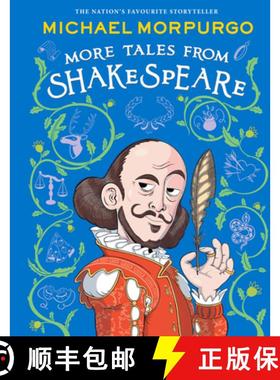 【3-4周达】MORE TALES FROM SHAKESPEA_2 HB [9780008710996]