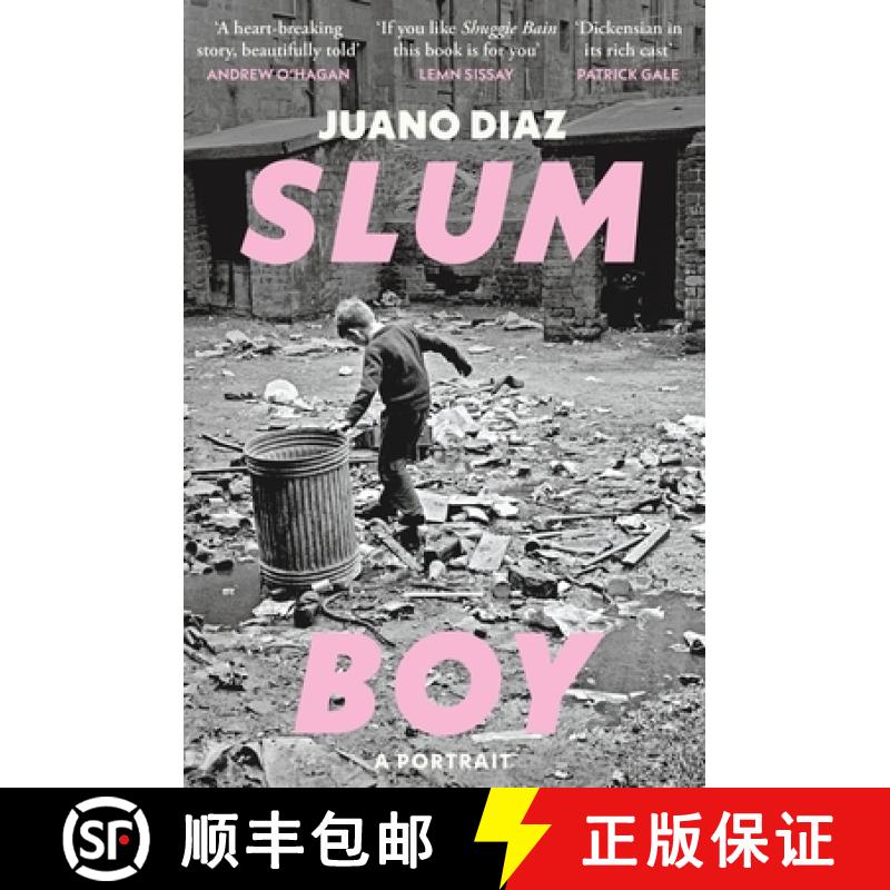 【3-4周达】Slum Boy : 'One of the most moving accounts of non-fiction ever written' GUARDIAN [9781914240829]