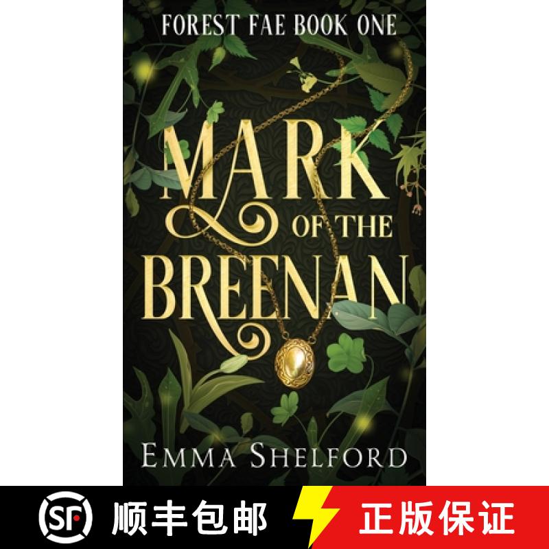 【3-4周达】Mark of the Breenan [9781989677179]