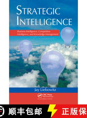 【3-4周达】精装 Strategic Intelligence : Business Intelligence, Competitive Intelligence, and Knowled... [9780849398681]