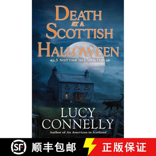 预订 精装 Death at a Scottish Halloween: A Scottish Isle Mystery [9798892426459]