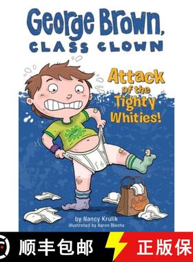 【3-4周达】Attack of the Tighty Whities! #7 [9780448455754]