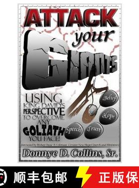 【3-4周达】Attack Your Giants! Using King David's Perspective To Overcome Any Goliath You Face! [9780615345024]