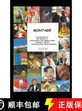 【3-4周达】Montage - A Memoir and Expose (hardback) [9798887714820]