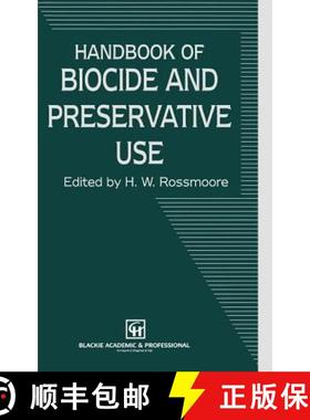 【3-4周达】Handbook of Biocide and Preservative Use [9780751402124]